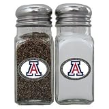 Review Bergamot  / Arizona Wildcats NCAA Logo Salt/Pepper Shaker Set