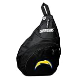 NFL San Diego Chargers Sling Backpack - Black