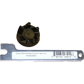 KitchenAid coupler 9704230 + Spindle Spanner