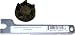 KitchenAid coupler 9704230 + Spindle Spanner