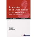 Le coll�ge et le lyc�e publics : Le chef d'�tablissement dans l'institution