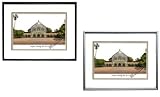 Stanford University Undergrad Framed Collegiate Campus Lithograph