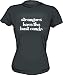 Strangers Have The Best Candy Women's tee Shirt in 6 Colors Small thru XXL Image