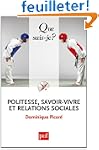 Politesse, savoir-vivre et relations...