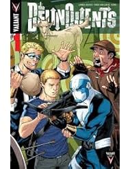 Book: Delinquents #1 1:50 Luppacchino Variant - Valiant Entertainment