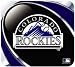 Colorado Rockies Mouse Pad - Baseball Sports Merchandise Image
