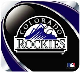 Buy Colorado Rockies Mouse Pad by Hunter