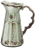 Sullivans Green Antique Look Pitcher 3.5