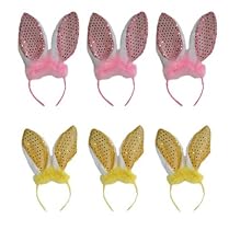 Hen Night Bunny Ears (Pack of 6)