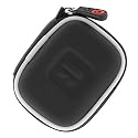 Black Premium Unviersal Bluetooth Headset Slim Hard Pouch Carrying Case for Aliph Jawbone and Aliph Jawbone II, Motorola H9 HS850 HS805 H800 H710 H700 H670 H550 H500 H385 H375 H350 H3, Samsung WEP700 WEP500 WEP 350 WEP301 WEP210 WEP200 WEP180, Nokia BH-900 BH-803 BH-800 BH-703 BH-700 BH-602 BH-302 BH-211 BH-202 BH-208 BH-201 HS-26W, BlueAnt Z9 Z9i X3 V1 V12
