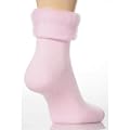 Ladies/Womens Super Soft Plain Thermal Wear Bed Socks (1 Pair)