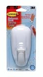 3M Bathroom Hook & Command Water Resistant Strips 1 Pk