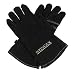 Stovax Black Heat Resistant 100% Genuine Fire Fireside, BBQ, Barbeque Gloves