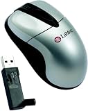 Electronics : Wireless Optical Mini Mouse Black/Silver