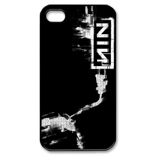 SUUER Nine Inch Nails Designer Logo Custom Hard CASE for iPhone 5 5s Durable Case Cover