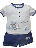 Whale 2 Piece Short Set by Baby Essentials