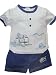 Apparel : Whale 2 Piece Short Set by Baby Essentials
