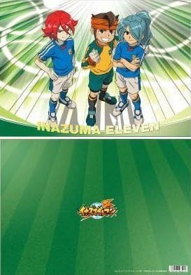 Inazuma Eleven Clear File A [Mamoru Endo, wind round Ichiro Tai, Kiyama Hiroto] [production end, the discontinuance of making products] (japan import) by animetopia