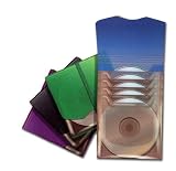 Expandable (CD, DVD) Disc Wallets