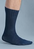 KingSize Big & Tall Casual Diabetic Crew Socks