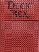 RED - Ultra PRO Textured Gaming Deck Box - Includes 50 Pack of Standard Size Deck Protectors and Sleeves!