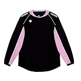 DESCENTE(デサント) 長袖プラクティスピステ ブラックxピンク BPK