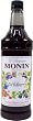 Monin Flavored Syrup, Wildberry, 33.8-Ounce Plastic Bottle (Pack of 4)