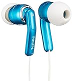 フィリップス ヘッドフォン インイヤーカナル式 ブルー SHE9713