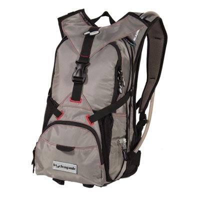 Hydrapak 2007 Glacier 100 oz. Sport Hydration Pack - Charcoal - P709C