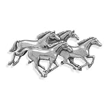 Jewelry Locker 4 Horses Galloping Pin