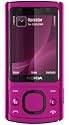 Nokia 6700 Slide Pink Zorro Mobile Phone on O2 PAYG (Including £10 Airtime)