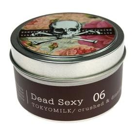 Tokyo Milk Crushed & Distilled Tin Candle No.06 Dead Sexy