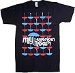 MY AMERICAN HEART - Umbrella - Black T-shirt