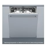 Bauknecht GMX 5997/1 Vollintegrierbarer MAXI-Einbaugeschirrspüler / AAA / Wasserverbrauch: 15 L / Energieverbrauch: 1.05 kWh / Schallleistung: 47 dB / MultiZone / Hygiene+ Option / 60 cm
