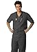 Adar Uniforms, Universal Unisex Scrubs - Unisex Drawstring Scrub Set - 701 - Pewter - XL
