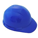 Radians Granite Hard Hat - 6-Point Pinlock Nylon Suspension - Blue
