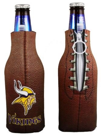 MINNESOTA VIKINGS BOTTLE COOLIE KOOZIE COOLER COOZIE