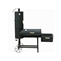 XXL BBQ GRILL SMOKER HOLZKOHLEGRILL BARBECUE GRILLWAGEN