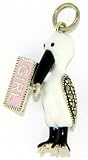 Baby Girl Stork Charm by Judith Jack