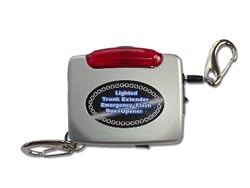 Delk 41035 Trunk Extender with Emergency Flash and Box Opener, Silver