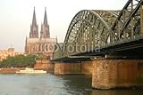 IMAGE OF Wallmonkeys Peel and Stick Wall Decals - Kölner Dom Am Morgen - 18