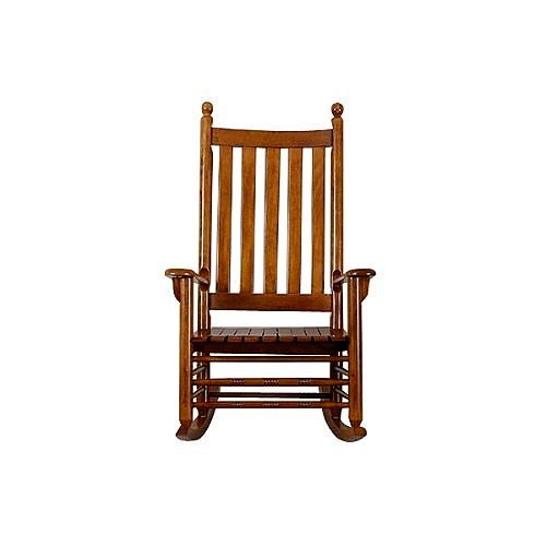 Carolina Cottage Coastal Rocker, Oak