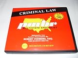 Kaplan PMBR Multistate Bar Review: Criminal Law CD set 2007 edition, 1L, 2L, 3-Day & 6-Day course, MBE 2007/2008