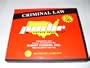 Kaplan PMBR Multistate Bar Exam Audio Review: Criminal Law CD set 2007 edition. MBE 2007/2008 Law School