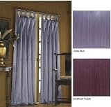 Window Treatments item: Croscill Allegro Slate Scarf Valance