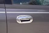 1997 Ford F150 (4 door) (((without))) Passenger keyhole chrome door handle covers