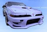 1991-1994 Chevrolet Cavalier/Sunbird Vader Front Bumper