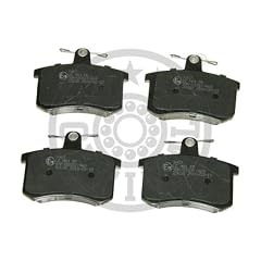 BREMSBELAGSATZ HINTERACHSE AUDI 200 (43), QUATTRO (85), 90 (B2, 81, 85), A8 (4D2, 4D8), A6 Avant (C5, 4B), A4 (B5, 8D2), 80 (B4, 8C), 100 (C4, 4A), 100 Avant (C2, 43), A6 (C4, 4A), A6 (C5, 4B), 80 Avant (B4, 8C), V8 (4C_, 44_), COUPE (8B, 89), 200 (44, 44Q), CABRIOLET (B4, 8G7), 100 Ava 03/1977 - 01/2005