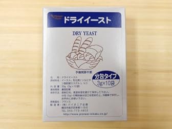 ドライイースト3ｇ×10袋（パイオニア）