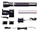 MAGLITE RX1019 Heavy-Duty Rechargeable Flashlight System, Black
